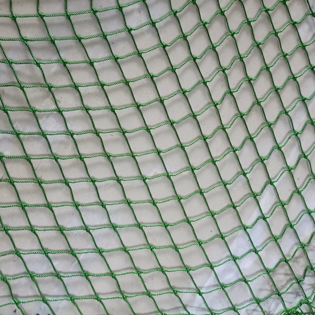 Vợt xúc cá sợi dù A15 sợi 15 khung sắt siêu bền - Thích hợp cho câu cá, vớt rác, ao hồ, thủy sản