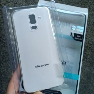 Ốp lưng dẻo Nillkin cho Galaxy A6 Plus 2018 Trong suốt