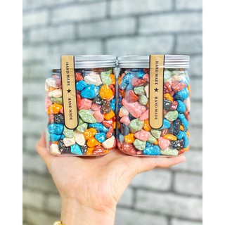 KẸO SỎI SOCOLA HŨ 600GRAM