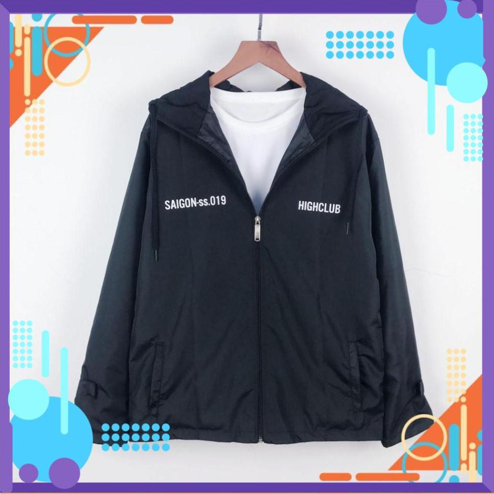 [Mặc Là Sang] Áo Khoác Dù - Áo Khoác Gió High Club Form Rộng Unisex , Áo Gió Kiểu Mới AZ | BigBuy360 - bigbuy360.vn