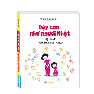 Sách - Combo dạy con như người Nhật (trọn bộ 4 cuốn)
