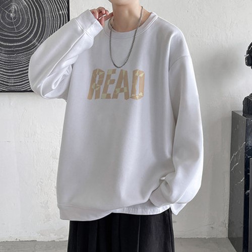 Áo len sweater nam nữ unisex form rộng đôi nỉ ngoại local brand đẹp cặp đôi ulzzang hàn quốc oversize dày mịn zip READ