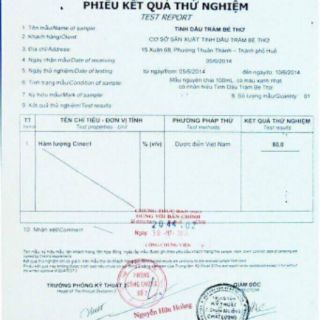 Tinh dầu tràm Bé Thơ 50ml
