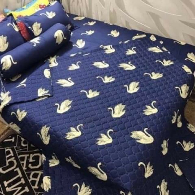 Sét chăn ga gối Coton Poly hàng đẹp