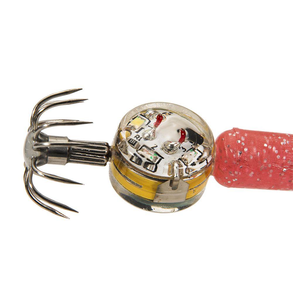 Mồi Câu Cá Phát Sáng Đèn LED DANILO