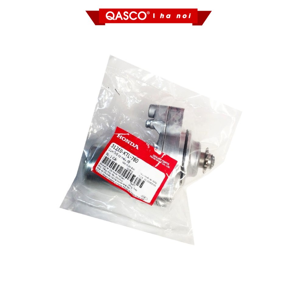 31210KTL780_Cụm mô tơ máy đề HONDA Dream / Wave  QASCO Phụ Tùng Xe Máy_A175