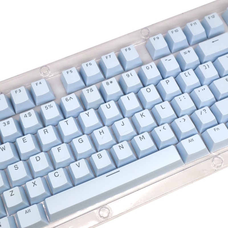 104 Phím Cơ Gaming Bằng Nhựa ABS Chất Lượng Cao