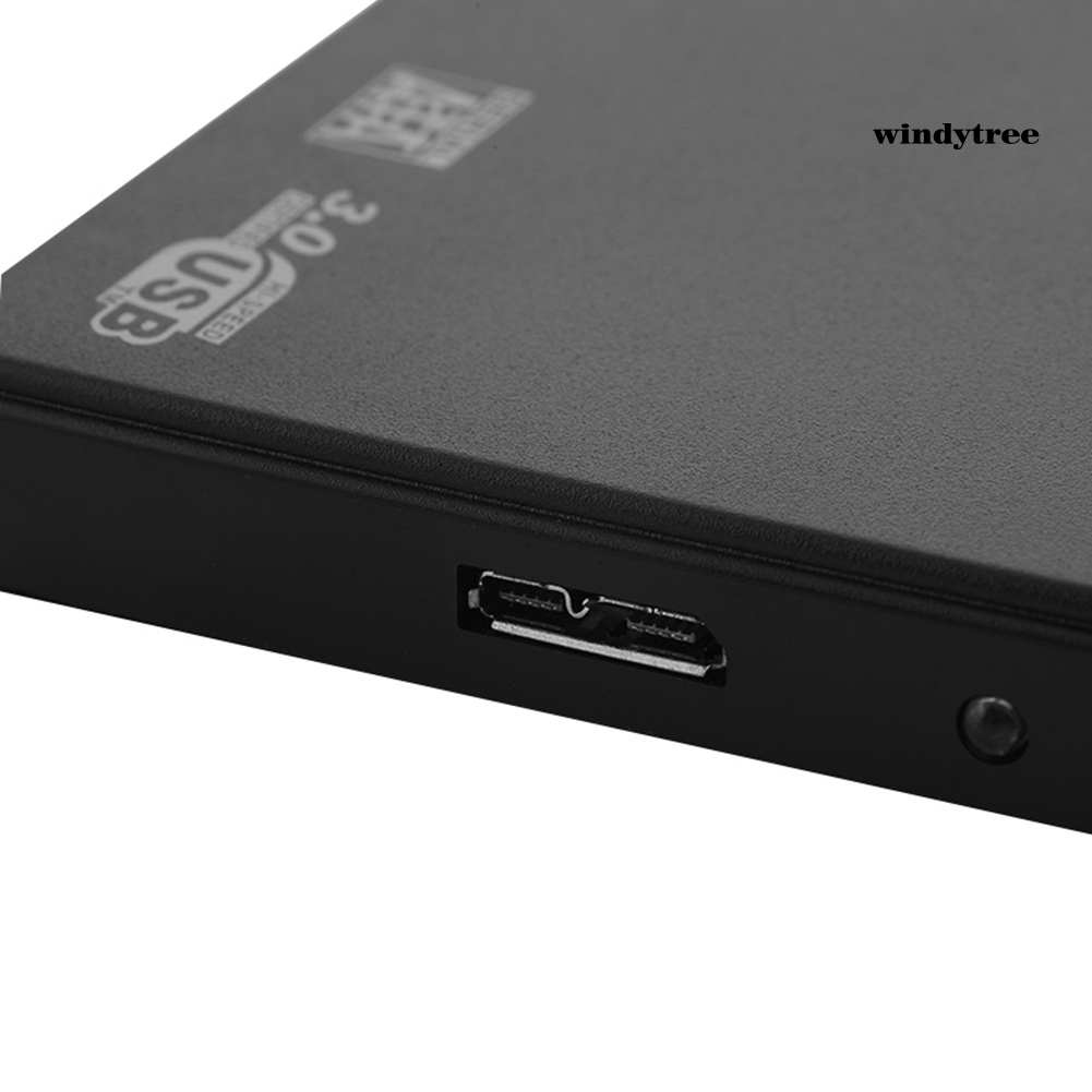 Hộp Đựng Ổ Cứng Ngoài Usb 3.0 2.5inch Sata Sdd Hdd Cho Pc