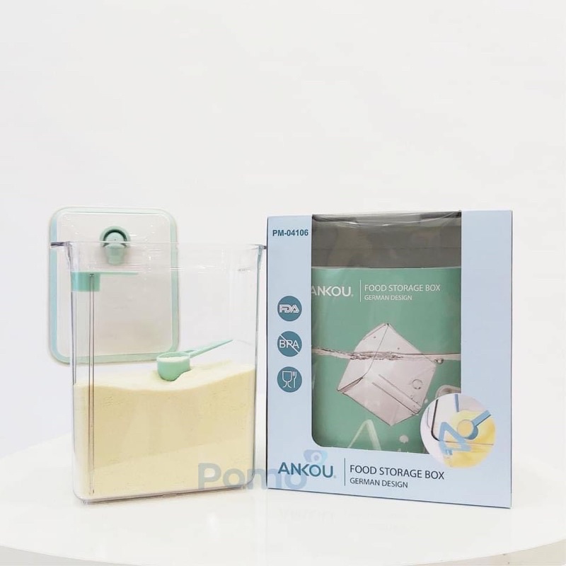 Hộp trữ sữa bột Ankou 2300ML