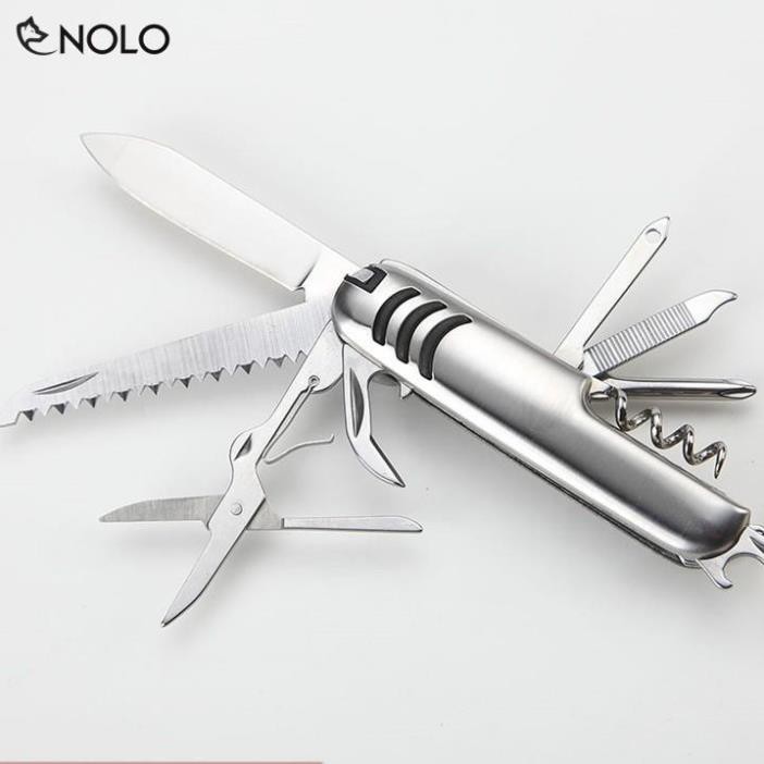 ✔️ Móc Khóa Đa Năng Du Lịch 14in1