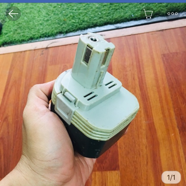 Pin Ryobi 12V 4,5ah