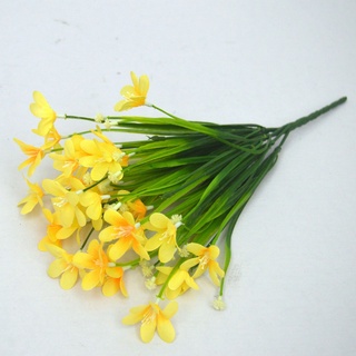 Hoa lụa/ cành hoa thủy tiên nhí