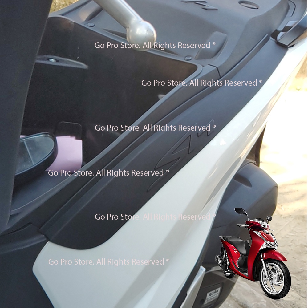 Ốp Hông Nẹp Sườn SH 2017 - 2019 Nhựa Xi