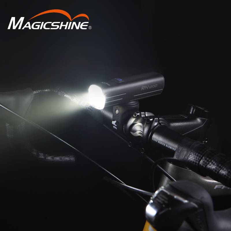 Magicshine Xe đạp Đèn trước có thể sạc lại Đèn xe đạp Không thấm nước 1500 Lumens USB Type-C Công cụ chiếu sáng đi xe đạp RN1500