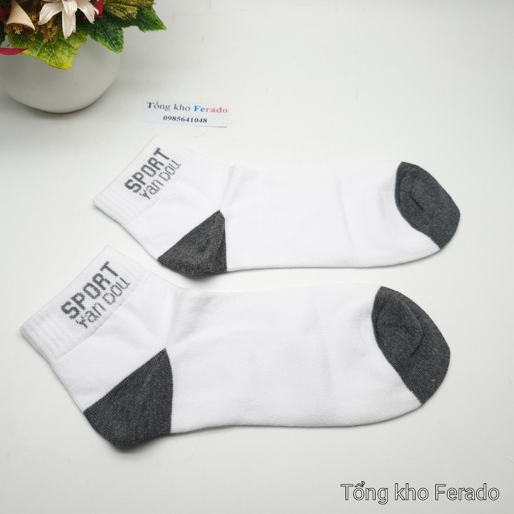 Tất cổ ngắn êm chân chống mùi hôi Yandou