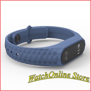 Dây đeo thay thế dành cho Xiaomi Miband 2 - Vân sần