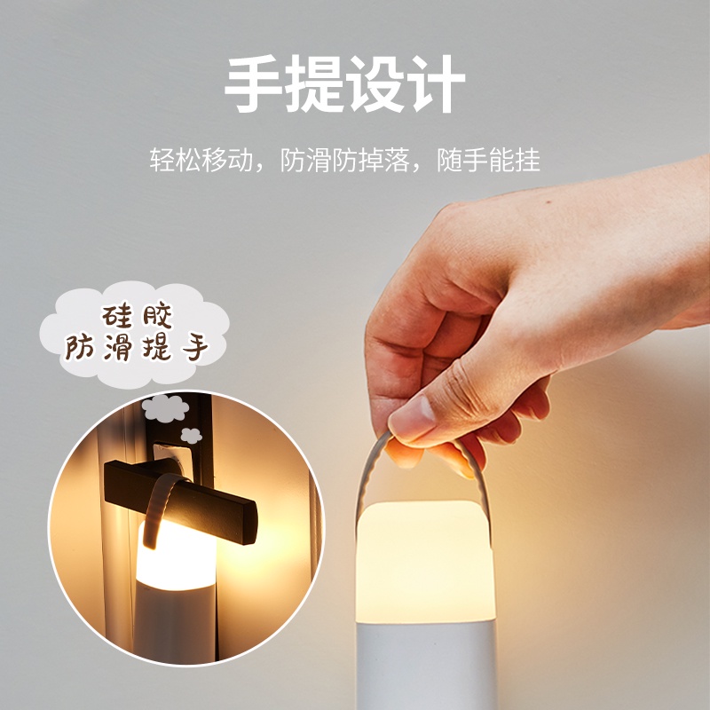 Đèn pin led khẩn cấp sạc lại tiện dụng cho gia đình