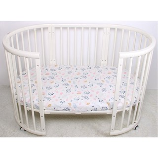 Ga bọc đệm mỏng thương hiệu Muslin Tree