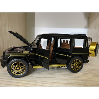 Mô hình xe Mercedes G63 tỷ lệ 1:24