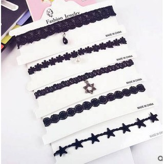Set 5 choker
