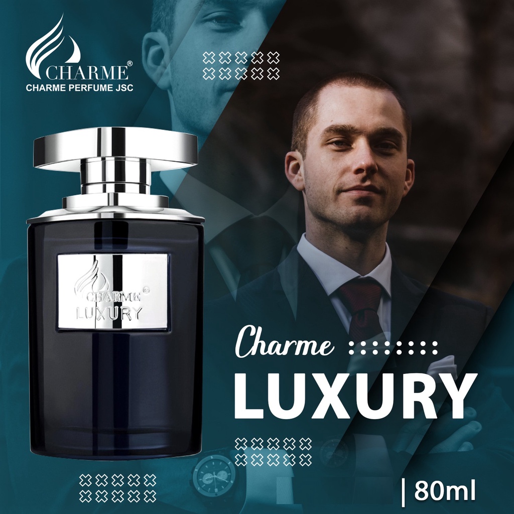 Nước hoa nam Charme Luxury 80ml