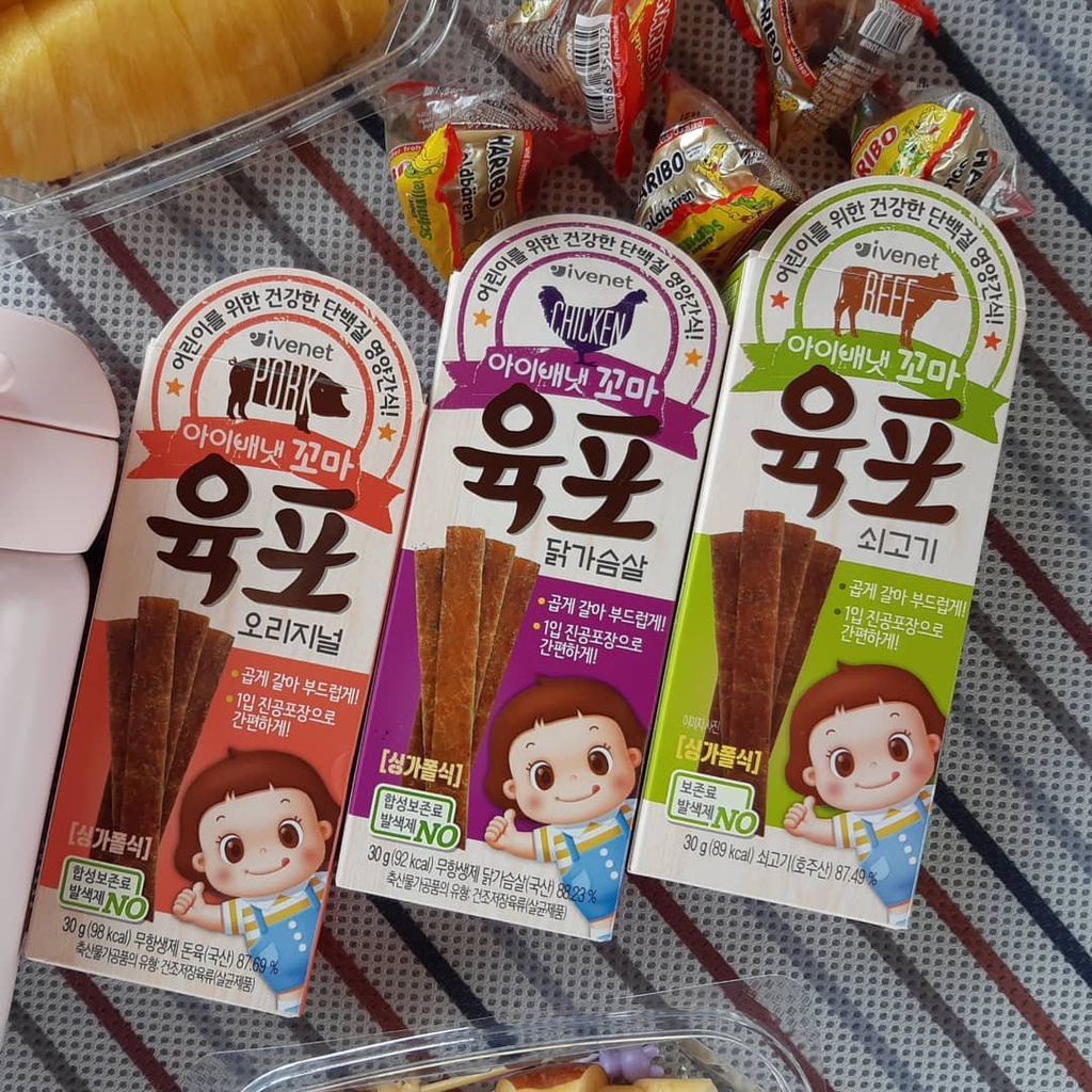 Thịt khô IVENET cho bé