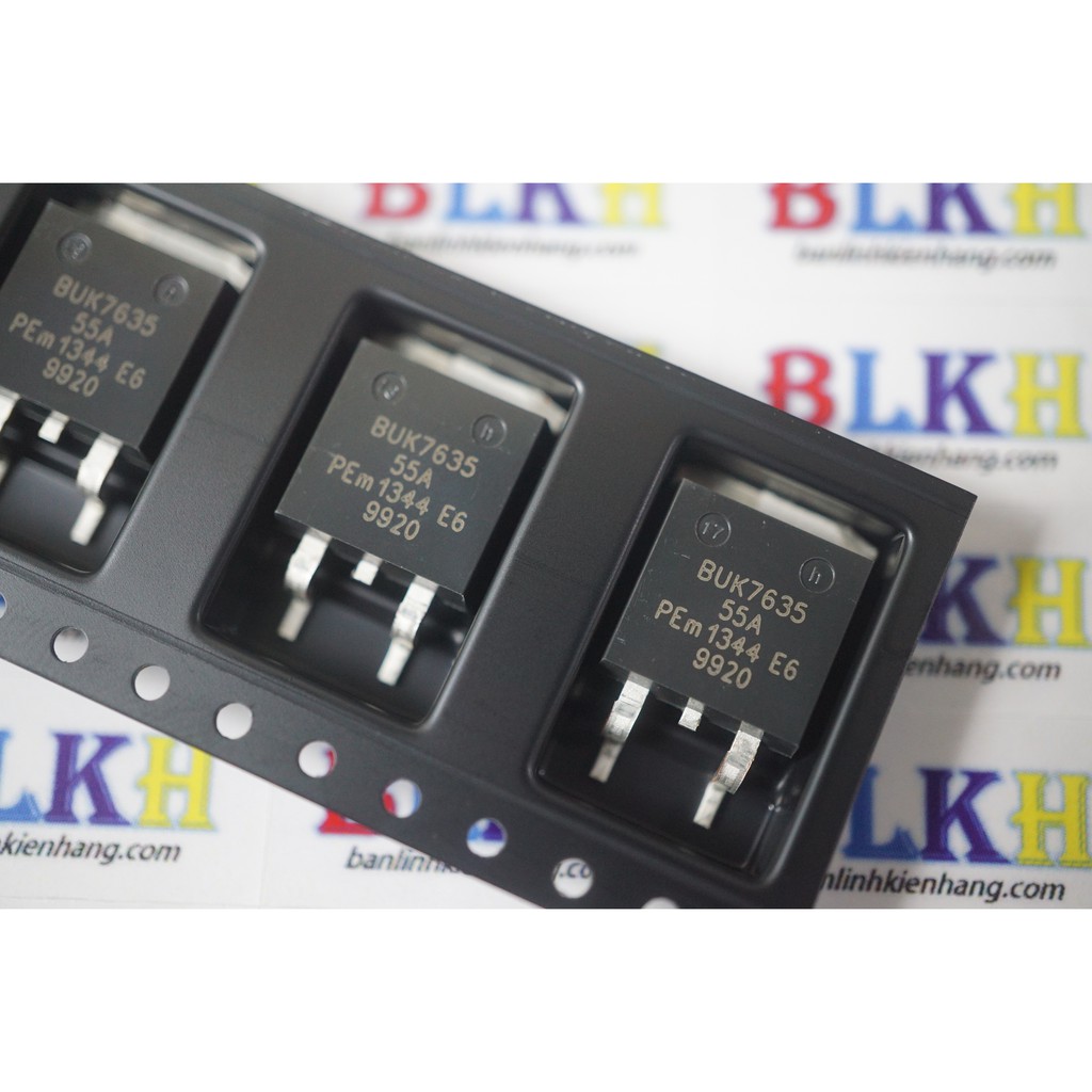 Mosfet Kênh N BUK7635-55A TO-263 chính hãng NXP