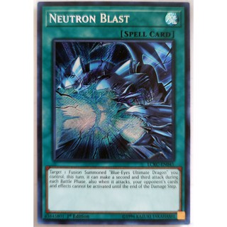 [Thẻ Yugioh] Neutron Blast |EN| Secret Rare