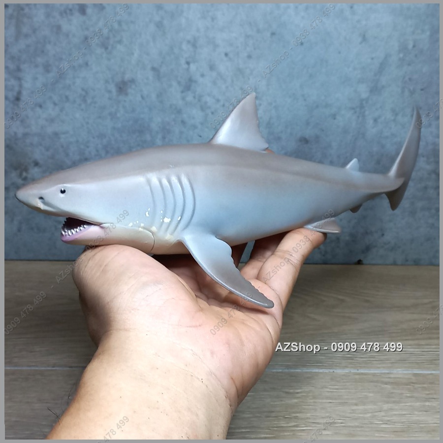 Mô Hình Cá Mập Size Trung - Thế Giới Động Vật - 7672.1