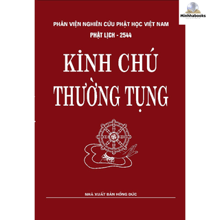 Sách - Kinh chú thường tụng