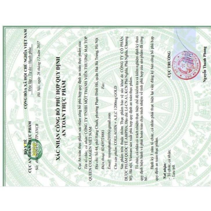VIÊN UỐNG ĐẸP DA COLLAGEN A E C đẹp da, sáng da, chống lão hóa