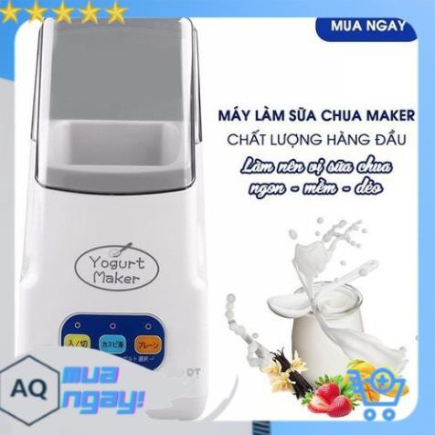 Máy Làm Sữa Chua Nhật Bản Tại Nhà Yogurt Maker, 3 Nút Tự Động Công Nghệ Mới