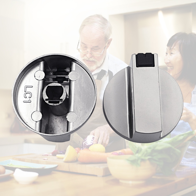 Núm vặn bếp ga bằng kim loại chịu được sức nặng