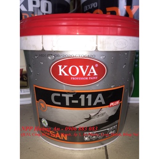 Chất chống thấm kova ct - 11a chống thấm sàn