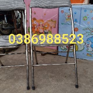 Ghế gấp inox