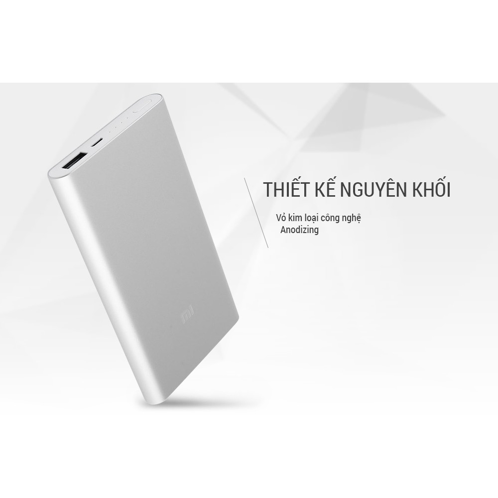 Pin sạc dự phòng Xiaomi 2S 10.000mAh (Gen 2 New 2018 )- Hàng chính hãng