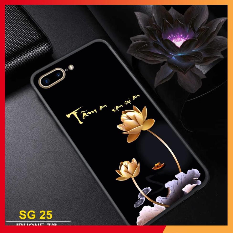 Ốp kính cho điện thoại iPhone 6/6s Plus - iPhone 7/8 Plus - iPhone 11 - iPhone 11 Pro Max - iPhone 12 Pro Max in Tâm An.