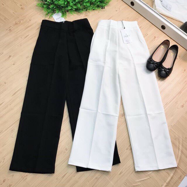 [Mã WASTUP5 giảm 10% tối đa 20K đơn 99K] [ Mã FADIRECT5K giảm 5K đơn bất kỳ] QUẦN TÂY ỐNG SUÔNG CHUẨN FORM | QUẦN TÂY NỮ | BigBuy360 - bigbuy360.vn