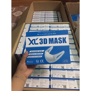 Khẩu trang 3D Xuân Lai  [ 50 cái / hộp ] - Chính hãng