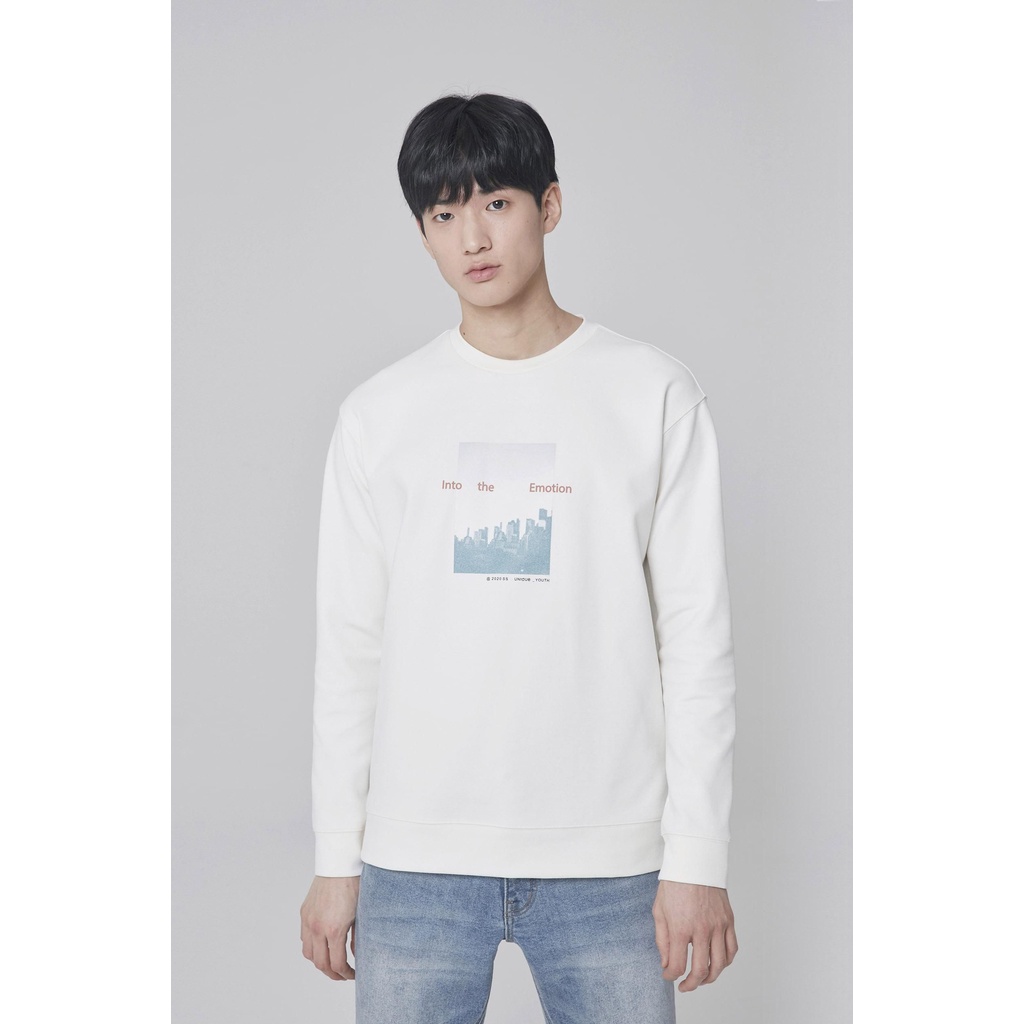 Áo sweater Mind Bridge in ngực "Into the Emotion"