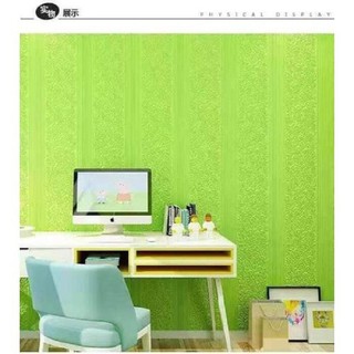 combo 10 tấm xốp dán tường hoa văn cổ điển 3D