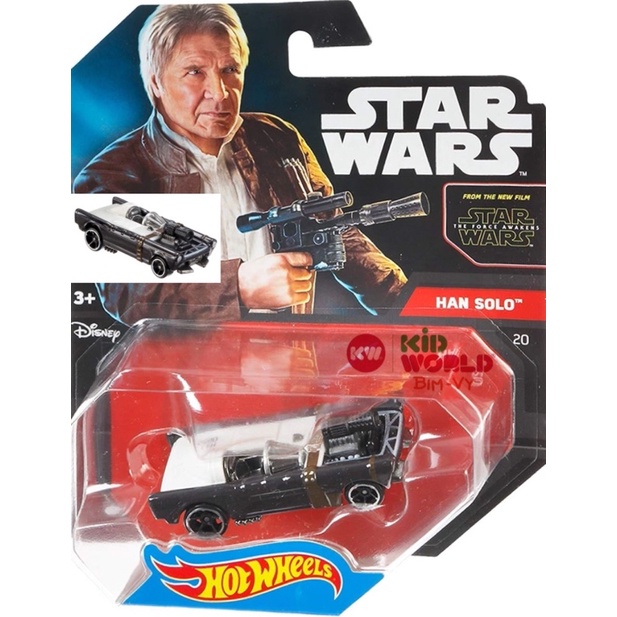 Xe mô hình Hot Wheels Star Wars Series Han Solo DJL58.