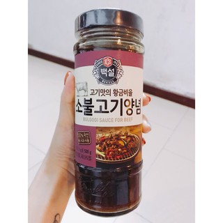 XỐT ƯỚP BÒ BEKSUL BULGOGI SAUCE FOR BEEF 500G