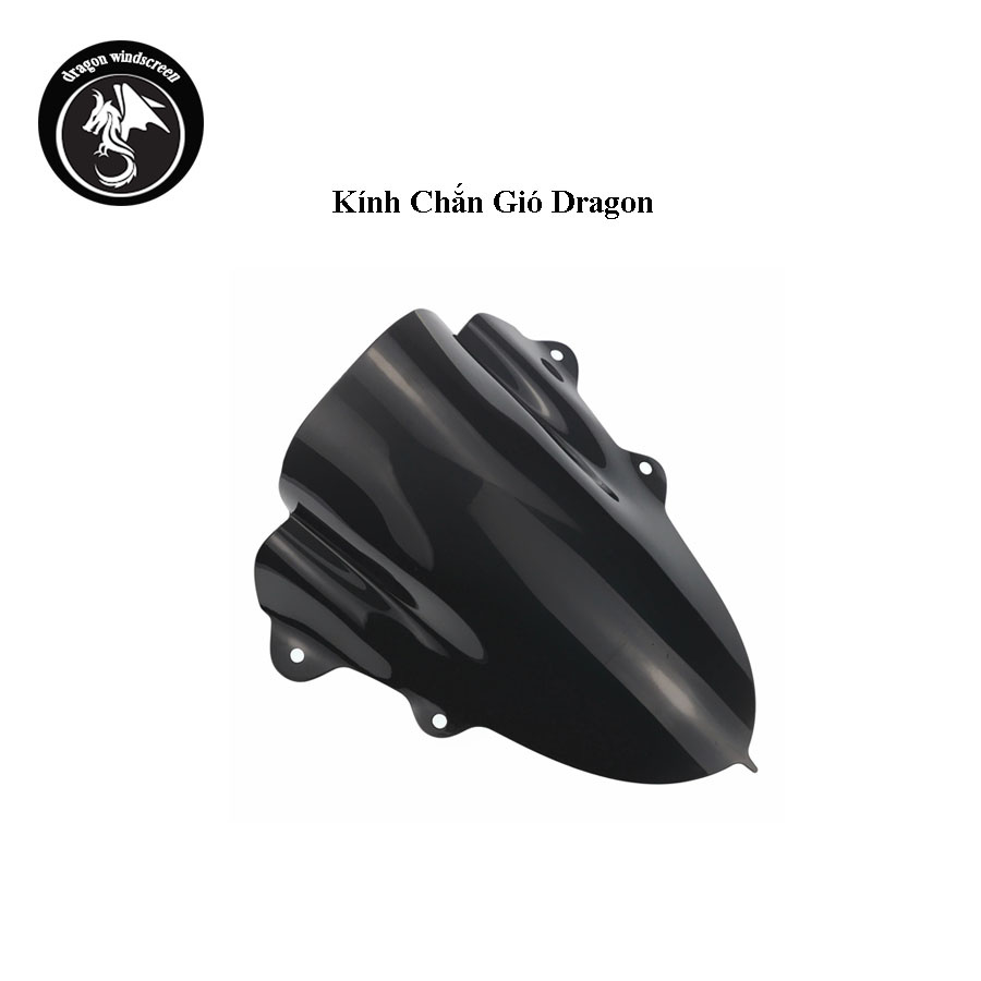 Kính chắn gió dragon r15v3