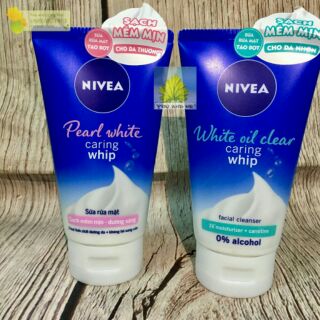 Sữa rửa mặt nivea