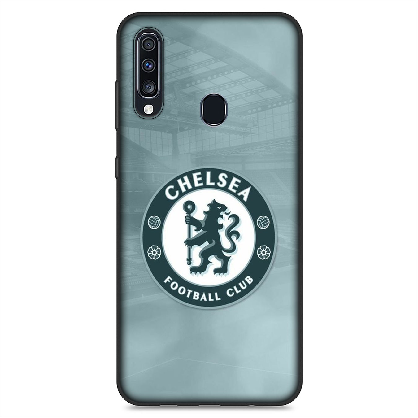 Samsung Galaxy S21 Ultra S8 Plus F62 M62 A2 A32 A52 A72 S21+ S8+ S21Plus Casing Soft Silicone Phone Case Chelsea Football Cover
