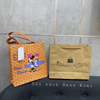 Túi tote Micky size vừa a4