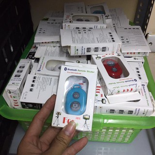 Nút Chụp Ảnh Từ Xa Remote Shuter Bluetooth