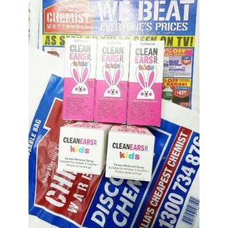 Xịt tan ráy tai cho bé cleanears kids 30ml úc