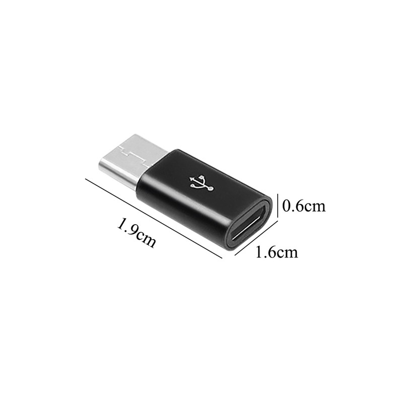 VN COOLMALL 5PCS Type-C Adapter Android to type-c Synchronous  for Android | BigBuy360 - bigbuy360.vn